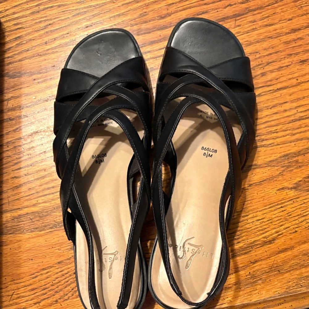 Malibu Black Women's Sandals